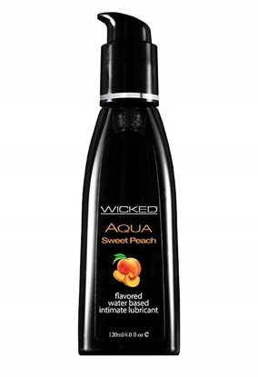Attēls no WICKED_Aqua lubrykant Sweet Peach 60ml