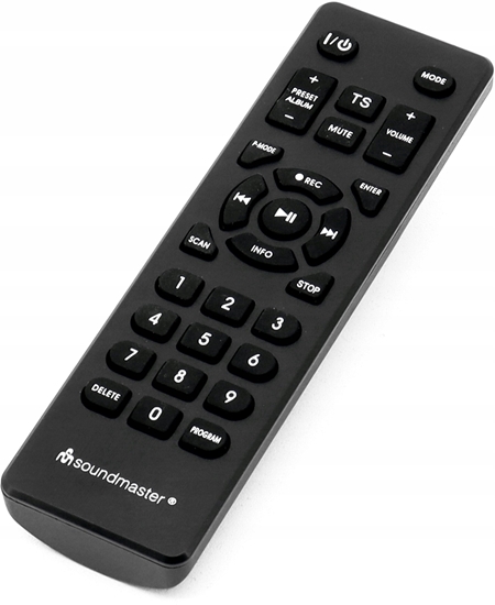 Изображение Wiea Soundmaster WIEA MCD1950SW BT, Gramofon, Radio DAB+/FM, CD/MP3, USB