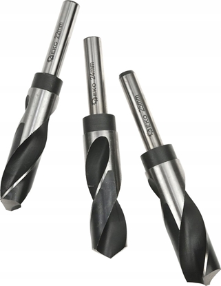 Attēls no Wierto Geko Kpl. wierte do metalu HSS4241 22-25mm 3szt. (20)