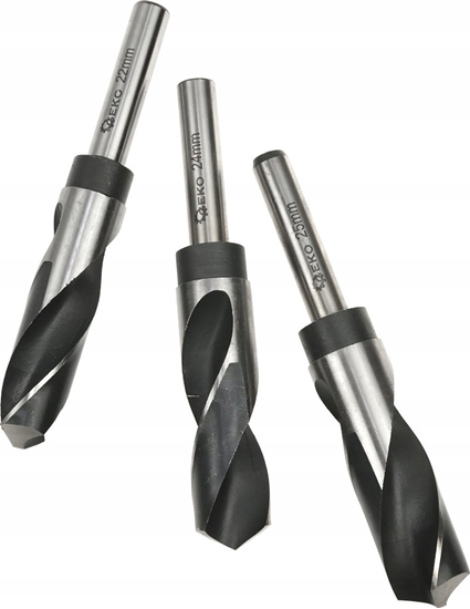 Picture of Wierto Geko Kpl. wierte do metalu HSS4241 22-25mm 3szt. (20)