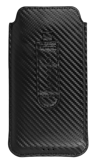 Изображение Wonder Carbon maciņš mobilajam telefonam universāl