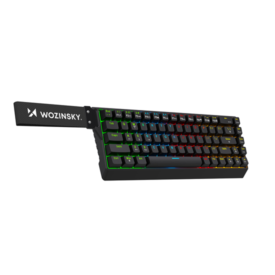 Picture of Wozinsky WKGP-1165 Mechanical Gaming Keyboard with