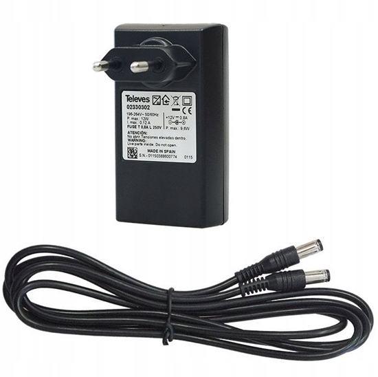 Picture of Wzmacniacz do multiswitchy 5x5 NEVO ref. 714509