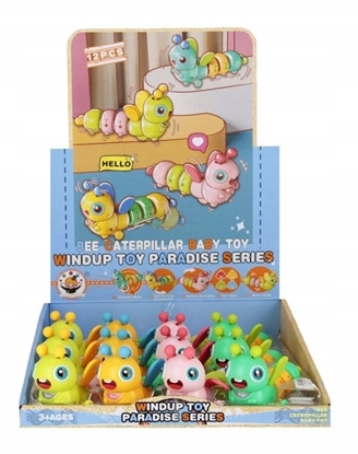 Picture of ZAB NAKR ROBACZEK 14CM MC DISP 12/144/288