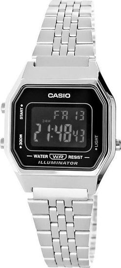 Изображение Zegarek Casio Zegarek CASIO uniwersalny LA680WA1B (34MM) NoSize