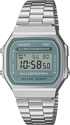 Attēls no Zegarek Casio Zegarek dla dzieci Casio A168WA-3AYES srebrny