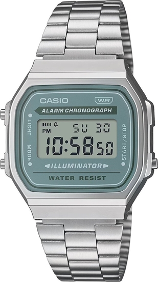 Picture of Zegarek Casio Zegarek dla dzieci Casio A168WA-3AYES srebrny