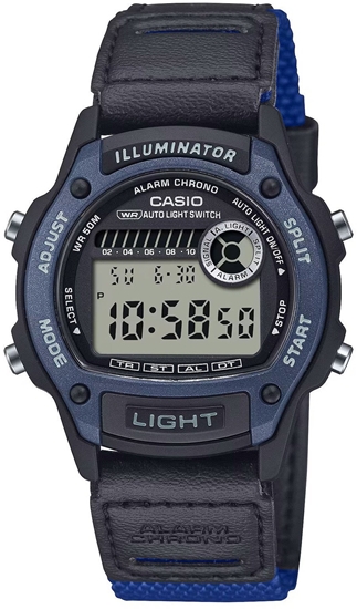 Изображение Zegarek Casio Zegarek W-220HF -2AVEF modzieowy