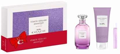 Picture of Zestaw Perfum dla Kobiet Coach Dreams Moonlight 3 Czci