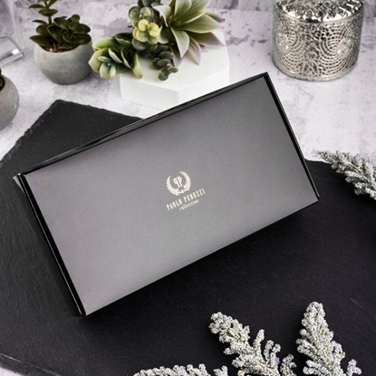 Picture of Zestaw prezentowy dla niej portfel damski skórzany T-08-RD i etui T-51-RD