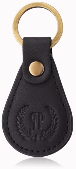 Picture of Zestaw prezentowy ZUP-96-BL portfel damski skórzany T-05-BL brelok T-85-HBL