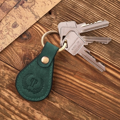 Picture of Zestaw prezentowy ZUP-96-GR portfel damski skórzany T-05-GR brelok T-85-HGR