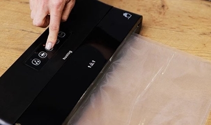 Picture of Zgrzewarka próniowa czarna Huslog AK-5334