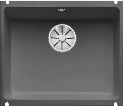 Attēls no Zlewozmywak Blanco Subline 500-U Ceramika bazalt z korkiem InFino (523739)
