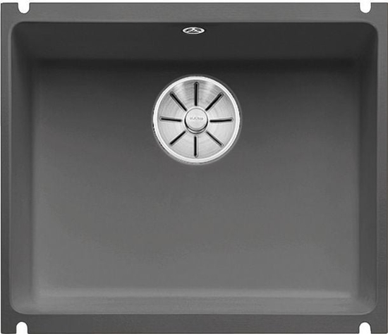 Picture of Zlewozmywak Blanco Subline 500-U Ceramika bazalt z korkiem InFino (523739)
