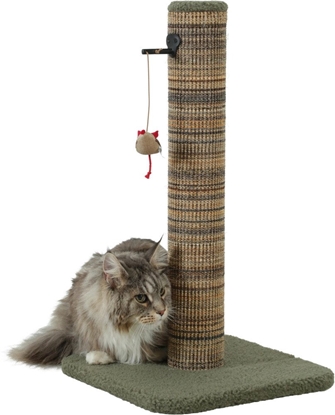 Attēls no ZOLUX Drapak dla kota supek BOREAL M 60 cm zielony