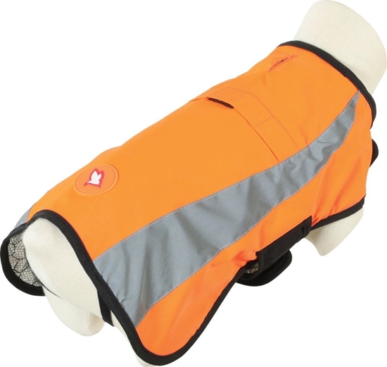 Picture of ZOLUX Kamizelka odblaskowa dla psa R.35 pomaraczowa