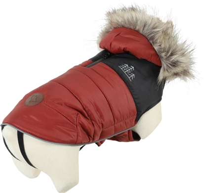 Attēls no ZOLUX Kurtka puchowa dla psa NEW MOUNTAIN R.50 ceglasta