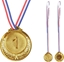 Attēls no Zoty Medal Pierwsze Miejsce Nagroda Trofeum Cynkowy 6,5cm LEAN Toys