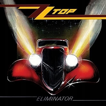 Изображение ZZ TOP "Eliminator - 40th Anniversary" (Golden Nugget Vinyl, 40th Anni