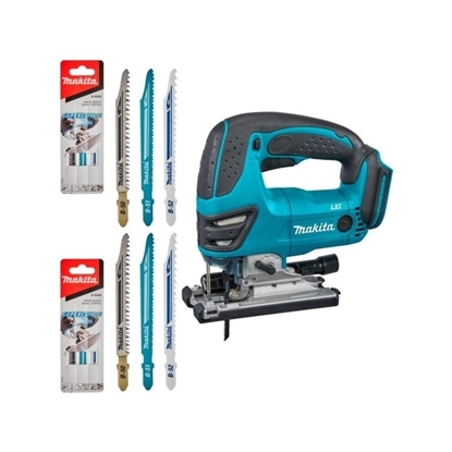 Attēls no 18V jigsaw without battery + blades DJV180ZX MAKITA