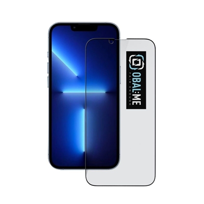 Picture of - OBAL:ME Privacy 5D Glass Screen Protector for Apple iPhone 13 Pro Max/14 Plus Black