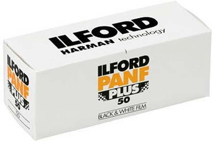Picture of 1 Ilford Pan F plus   120