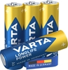 Изображение 1x4 Varta Longlife Power Mignon AA LR06