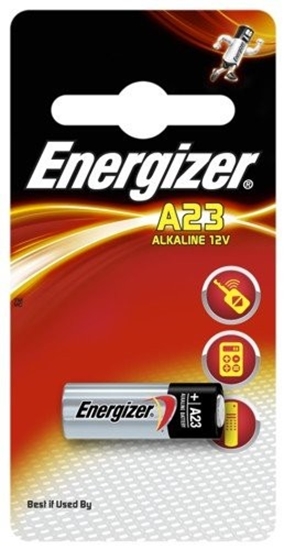 Picture of 23A baterijas 12V Energizer Alkaline MN21/LR23A iepakojumā 1 gb.