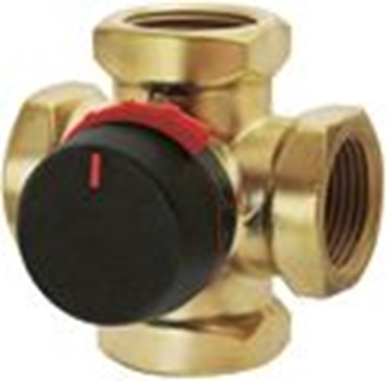 Изображение 4-ceļu rot. vārsts VRG141 2''i.v. Kvs 40,0