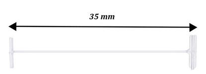 Attēls no 5000 Etiķešu turētāji skavotājam MTX-05R-35mm, Motex,