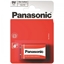 Picture of 6F22/9V baterijas Panasonic Zinc-carbon MN1604/522 iepakojumā 1 gb.
