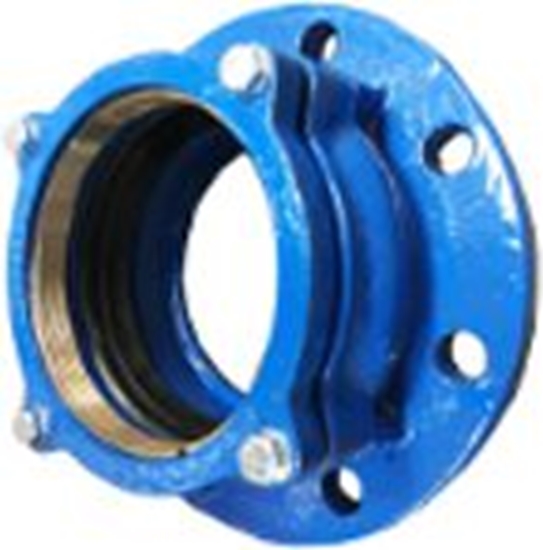 Picture of Adapt. PVC/PE caurulei, enkur. Dn100, D110mm AKWA