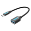 Picture of Adapter USB Vention USB-A - USB-C Czarny  (CCVBB)