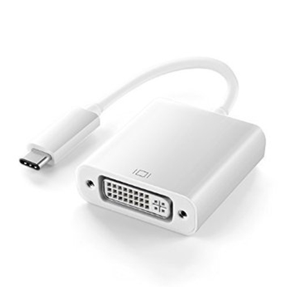 Attēls no Adapter USB-C - DVI, 15cm