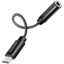 Attēls no ADAPTER USB-C TO AUDIO 3.5MM/DAC 0.1M ADA-HC AXAGON