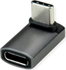 Picture of Adapteris USB4 Gen 3x2, Aluminum, 90° w,  Type C, M/F, Roline
