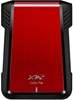 Picture of ADATA EX500 HDD/SSD enclosure 2.5/3.5" Black,Red
