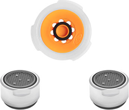 Attēls no Aerators M24, ECO, 6 l/min+9 l/min, 2 gab., Herz