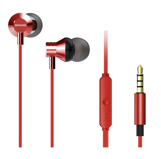 Picture of Aiwa ESTM-50RD Wired Headset