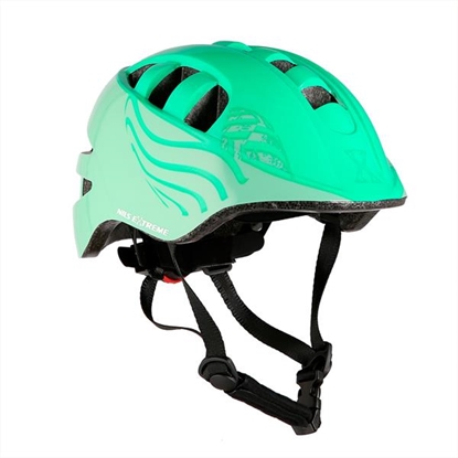 Picture of Aizsargķivere MTW08 GREEN SIZE. XS (48-55CM) HELMET NILS EXTEREME