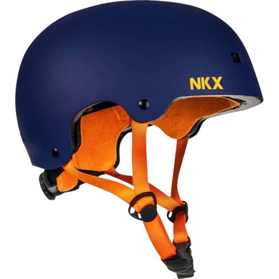 Picture of Aizsargķivere NKX Brain Saver Navy orange S izmērs