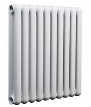 Изображение Alumīnija sekcija MOOD, RAL9010, bez atbalsta