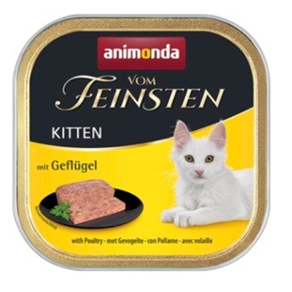 Изображение ANIMONDA Vom Feinsten Kitten Chicken - wet cat food - 100g