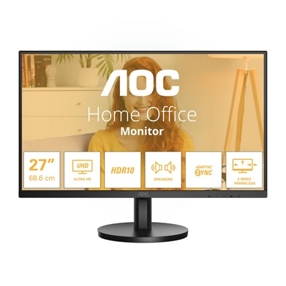 Picture of AOC U27B3A 27inch UHD 3840x2160