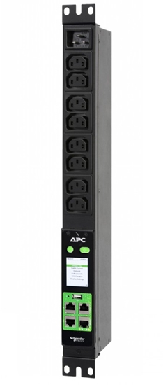 Picture of APC Easy PDU Metered 1 U 16A 230V 8 C13