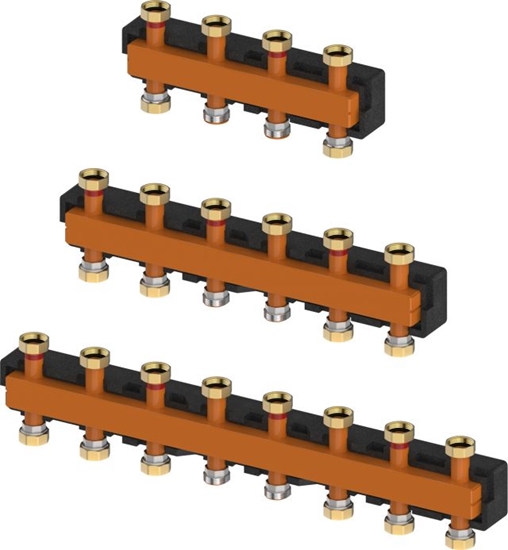 Picture of Apkures kolektors, 4 loki , ar izolāciju (≤70kW), 