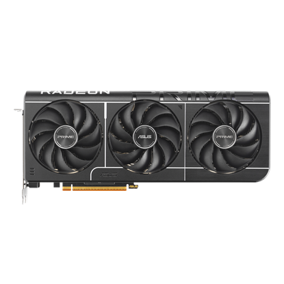 Attēls no Asus Prime Radeon RX 9070 XT OC Edition 16GB GDDR6 | AMD | 16 GB | Radeon RX 9070 XT | GDDR6 | HDMI ports quantity 1 | PCI Express 5.0