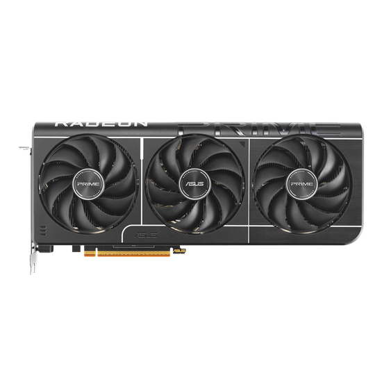 Picture of Asus Prime Radeon RX 9070 XT OC Edition 16GB GDDR6 | AMD | 16 GB | Radeon RX 9070 XT | GDDR6 | HDMI ports quantity 1 | PCI Express 5.0