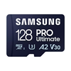 Picture of Atmiņas karte Samsung MicroSDXC 128GB PRO Ultimate with Adapter